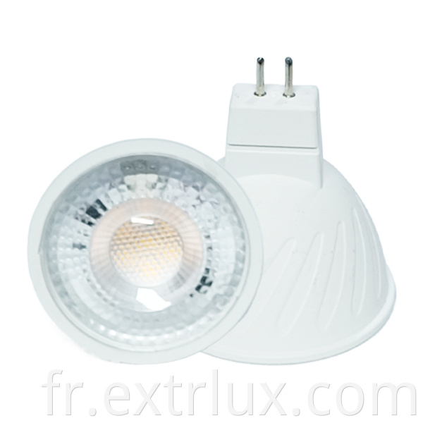 Smd Plastic Led Mr16 Left mr16 bulb